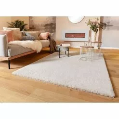 BAUHAUS Hochflorteppich Happy Elfenbein, 230 X 160 Cm, 100 % Polyester (Flor) 10 BAUHAUS Hochflorteppich Happy Elfenbein, 230 X 160 Cm, 100 % Polyester (Flor) -Angebote Fliesen Store 12 4425