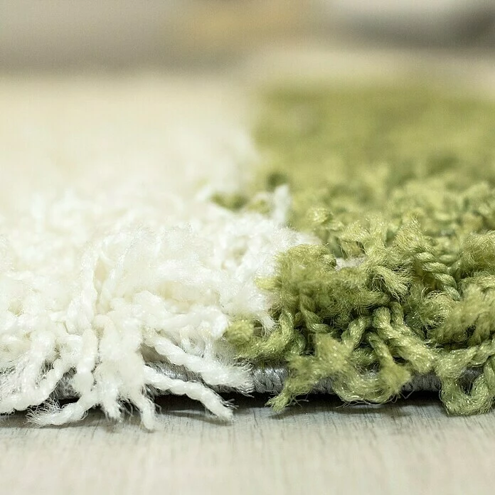 BAUHAUS Hochflorteppich Gala 2505 Grün, 150 X 80 Cm, 100% Polypropylen 2 BAUHAUS Hochflorteppich Gala 2505 Grün, 150 X 80 Cm, 100% Polypropylen – Bild 2