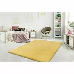 BAUHAUS Hochflorteppich Happy Gelb, 170 X 120 Cm, 100 % Polyester (Flor) 11 BAUHAUS Hochflorteppich Happy Gelb, 170 X 120 Cm, 100 % Polyester (Flor) -Angebote Fliesen Store 12 4440