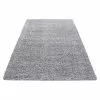 BAUHAUS Hochflorteppich Life 1500 Light Grey, 340 X 240 Cm, 100% Polypropylen