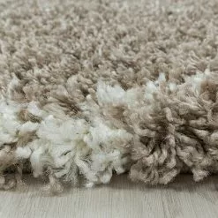 BAUHAUS Hochflorteppich Alvor 3401 Beige, 290 X 200 Cm, 100% Polypropylen -Angebote Fliesen Store 12 4459