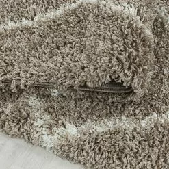 BAUHAUS Hochflorteppich Alvor 3401 Beige, 290 X 200 Cm, 100% Polypropylen -Angebote Fliesen Store 12 4462