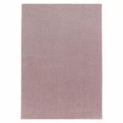 BAUHAUS Hochflorteppich Rio 4600 Rose, 250 X 80 Cm, 100% Polypropylen