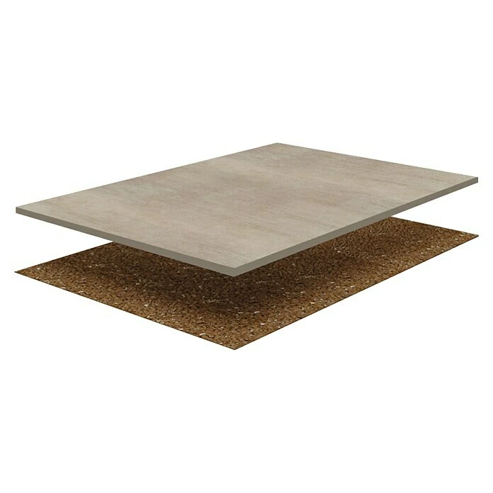 BAUHAUS DryTile Feinsteinzeugfliese Cedra 60 X 60 Cm, Schlamm, Matt 1 BAUHAUS DryTile Feinsteinzeugfliese Cedra 60 X 60 Cm, Schlamm, Matt