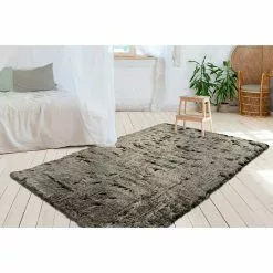 BAUHAUS Kayoom Hochflorteppich Tender Grün, 150 X 80 Cm, 85 % Acrylic, 15 % Polyester -Angebote Fliesen Store 12 4477