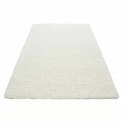 BAUHAUS Hochflorteppich Dream 4000 Cream, 230 X 160 Cm, 100% Polypropylen