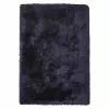 BAUHAUS Kayoom Hochflorteppich Cosy Blau, 230 X 160 Cm, 100 % Polyester