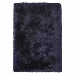 BAUHAUS Kayoom Hochflorteppich Cosy Blau, 230 X 160 Cm, 100 % Polyester