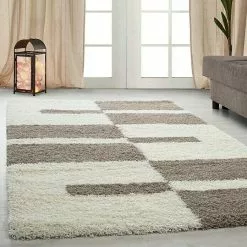 BAUHAUS Hochflorteppich Gala 2505 Beige, 340 X 240 Cm, 100% Polypropylen -Angebote Fliesen Store 12 4529