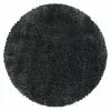 BAUHAUS Hochflorteppich Fluffy 3500 Grau, Durchmesser: 200 Cm, 100% Polypropylen
