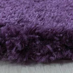 BAUHAUS Hochflorteppich Fluffy 3500 Lila, 370 X 380 Cm, 100% Polypropylen -Angebote Fliesen Store 12 4542