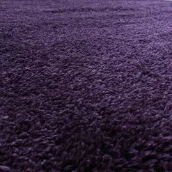 BAUHAUS Hochflorteppich Fluffy 3500 Lila, 370 X 380 Cm, 100% Polypropylen -Angebote Fliesen Store 12 4543