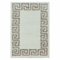 BAUHAUS Hochflorteppich Hera 3301 Beige, 340 X 240 Cm, 100% Polypropylen