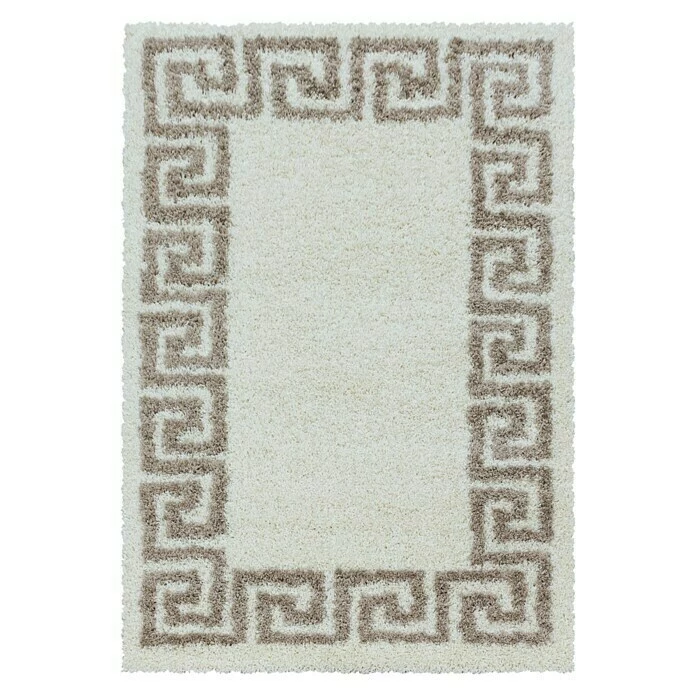 BAUHAUS Hochflorteppich Hera 3301 Beige, 340 X 240 Cm, 100% Polypropylen 1 BAUHAUS Hochflorteppich Hera 3301 Beige, 340 X 240 Cm, 100% Polypropylen