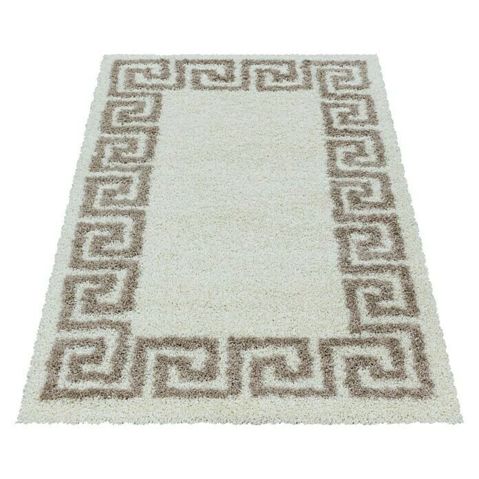 BAUHAUS Hochflorteppich Hera 3301 Beige, 340 X 240 Cm, 100% Polypropylen 2 BAUHAUS Hochflorteppich Hera 3301 Beige, 340 X 240 Cm, 100% Polypropylen – Bild 2