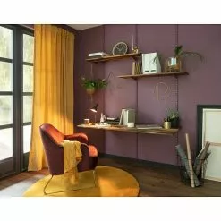 BAUHAUS Teppich Rund Happy Gelb, Durchmesser: 120 Cm, 100 % Polyester (Flor) -Angebote Fliesen Store 12 4560