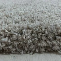 BAUHAUS Hochflorteppich Fluffy 3500 Beige, 370 X 380 Cm, 100% Polypropylen -Angebote Fliesen Store 12 4564