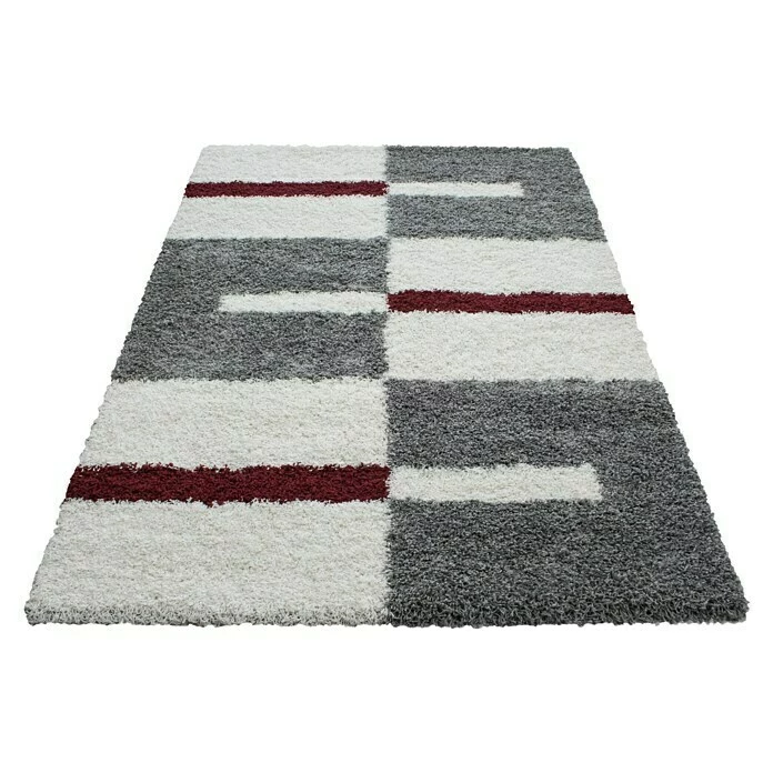 BAUHAUS Hochflorteppich Gala 2505 Rot, 110 X 60 Cm, 100% Polypropylen 1 BAUHAUS Hochflorteppich Gala 2505 Rot, 110 X 60 Cm, 100% Polypropylen