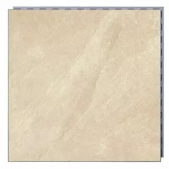 BAUHAUS Feinsteinzeugfliese Click And Go Ardesia Gold 60 X 60 Cm, Beige/Gold, Matt