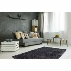 BAUHAUS Kayoom Teppich Diamond Anthrazit, L X B: 290 X 200 Cm, 100 % Polyester -Angebote Fliesen Store 12 4593