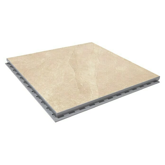 BAUHAUS Feinsteinzeugfliese Click And Go Ardesia Gold 60 X 60 Cm, Beige/Gold, Matt 2 BAUHAUS Feinsteinzeugfliese Click And Go Ardesia Gold 60 X 60 Cm, Beige/Gold, Matt – Bild 2