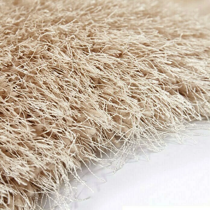BAUHAUS Kayoom Hochflorteppich Cosy Champagner, 150 X 80 Cm, 100 % Polyester 3 BAUHAUS Kayoom Hochflorteppich Cosy Champagner, 150 X 80 Cm, 100 % Polyester – Bild 3