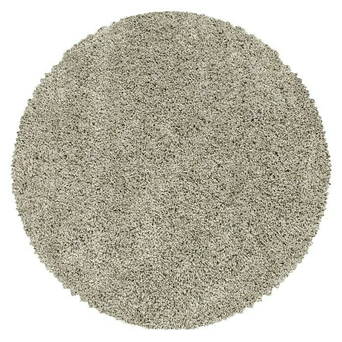 BAUHAUS Hochflorteppich Sydney 3000 Natur, Durchmesser: 200 Cm, 100% Polypropylen 1 BAUHAUS Hochflorteppich Sydney 3000 Natur, Durchmesser: 200 Cm, 100% Polypropylen