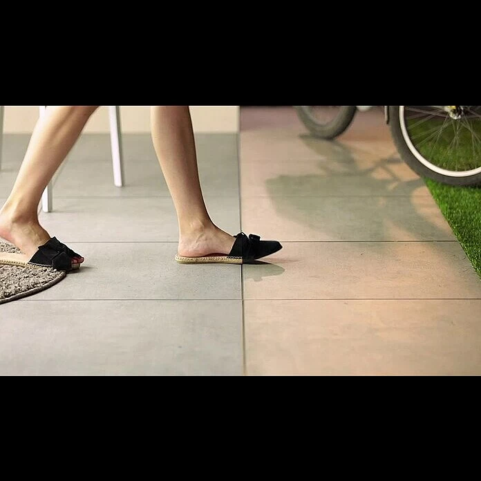 BAUHAUS Feinsteinzeugfliese Click And Go Ardesia Gold 60 X 60 Cm, Beige/Gold, Matt 4 BAUHAUS Feinsteinzeugfliese Click And Go Ardesia Gold 60 X 60 Cm, Beige/Gold, Matt – Bild 4