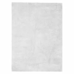 BAUHAUS Kayoom Hochflorteppich Bali Silbergrau, L X B: 170 X 120 Cm, 100 % Polyester