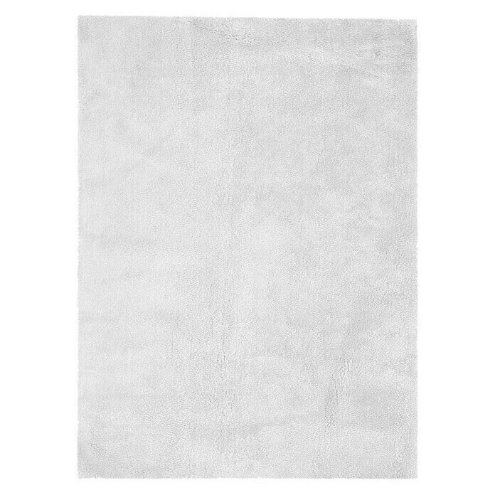 BAUHAUS Kayoom Hochflorteppich Bali Silbergrau, L X B: 170 X 120 Cm, 100 % Polyester 1 BAUHAUS Kayoom Hochflorteppich Bali Silbergrau, L X B: 170 X 120 Cm, 100 % Polyester