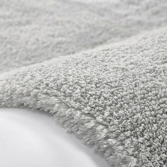 BAUHAUS Kayoom Hochflorteppich Bali Silbergrau, L X B: 170 X 120 Cm, 100 % Polyester 2 BAUHAUS Kayoom Hochflorteppich Bali Silbergrau, L X B: 170 X 120 Cm, 100 % Polyester – Bild 2