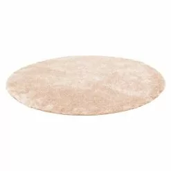 BAUHAUS Kayoom Hochflorteppich Diamond Puderrosa, Durchmesser: 160 Cm, 100 % Polyester -Angebote Fliesen Store 12 4650