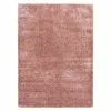 BAUHAUS Hochflorteppich Brilliant 4200 Rose, 200 X 140 Cm, 100% Polyester