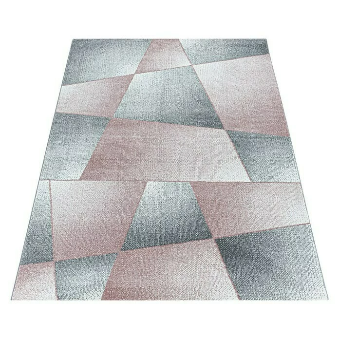BAUHAUS Hochflorteppich Rio 4603 Rose, 230 X 160 Cm, 100% Polypropylen 2 BAUHAUS Hochflorteppich Rio 4603 Rose, 230 X 160 Cm, 100% Polypropylen – Bild 2