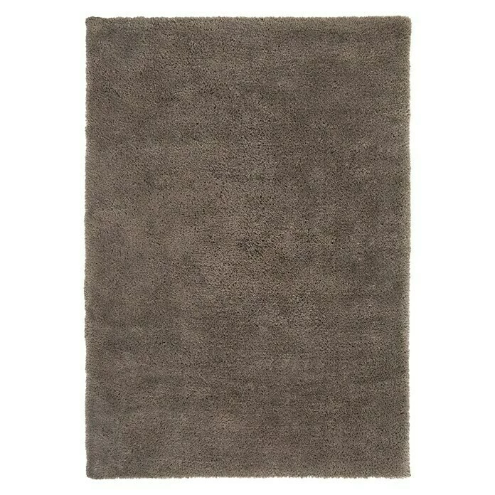 BAUHAUS Hochflorteppich Sugar Taupe, 180 X 120 Cm, 100 % Polyester 1 BAUHAUS Hochflorteppich Sugar Taupe, 180 X 120 Cm, 100 % Polyester