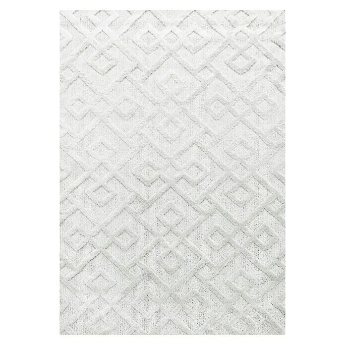 BAUHAUS Hochflorteppich Pisa 4708 Cream, 110 X 60 Cm, 100% Polypropylen 1 BAUHAUS Hochflorteppich Pisa 4708 Cream, 110 X 60 Cm, 100% Polypropylen