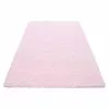 BAUHAUS Hochflorteppich Life 1500 Pink, 170 X 120 Cm, 100% Polypropylen