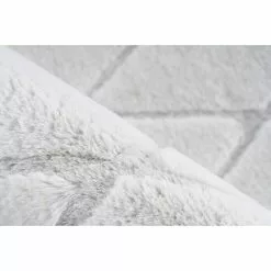 BAUHAUS Kayoom Hochflorteppich Vivica 225 Weiß/Blau, 150 X 80 Cm, 100 % Polyester -Angebote Fliesen Store 12 4769