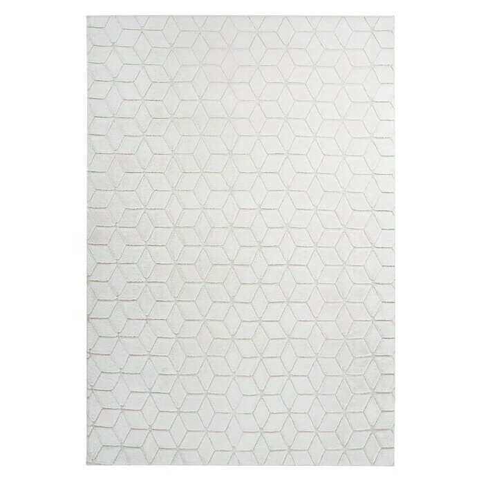 BAUHAUS Kayoom Hochflorteppich Vivica 125 Weiß/Creme, 230 X 160 Cm, 100 % Polyester 1 BAUHAUS Kayoom Hochflorteppich Vivica 125 Weiß/Creme, 230 X 160 Cm, 100 % Polyester