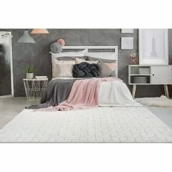 BAUHAUS Kayoom Hochflorteppich Vivica 125 Weiß/Creme, 230 X 160 Cm, 100 % Polyester 7 BAUHAUS Kayoom Hochflorteppich Vivica 125 Weiß/Creme, 230 X 160 Cm, 100 % Polyester -Angebote Fliesen Store 12 4784