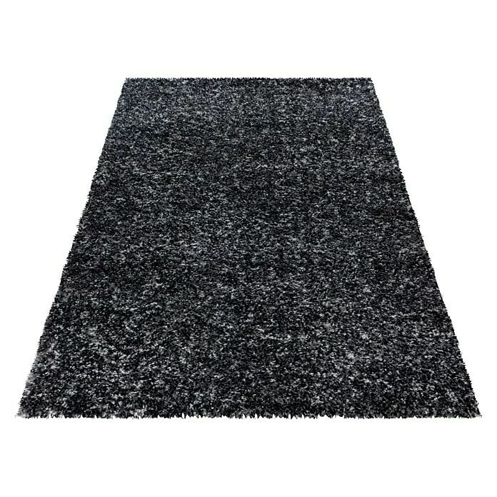 BAUHAUS Hochflorteppich Enjoy 4500 Anthrazit, 290 X 200 Cm, 100% Polypropylen 1 BAUHAUS Hochflorteppich Enjoy 4500 Anthrazit, 290 X 200 Cm, 100% Polypropylen