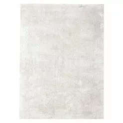 BAUHAUS Kayoom Hochflorteppich Bali Elfenbein, L X B: 150 X 80 Cm, 100 % Polyester