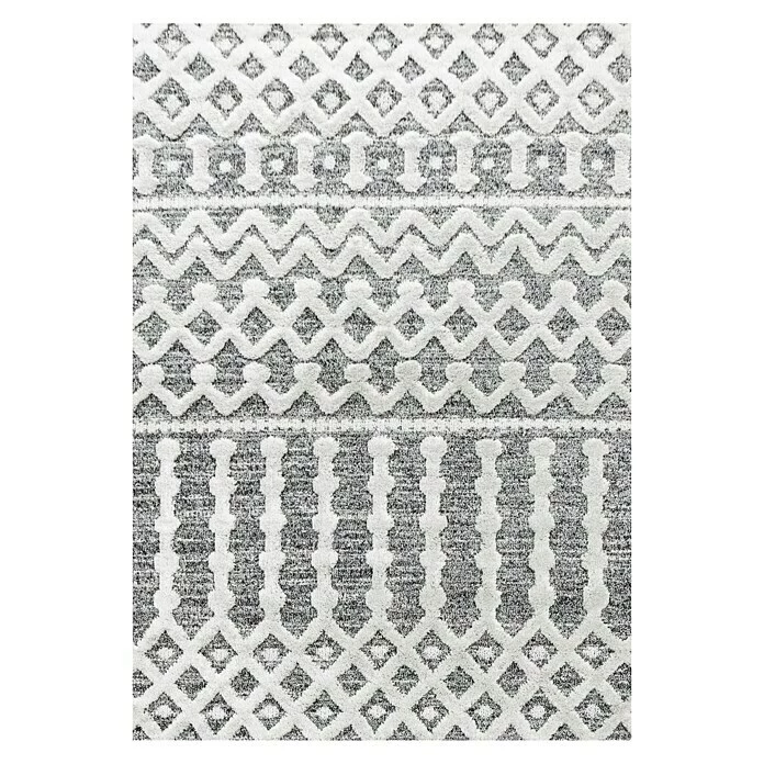 BAUHAUS Hochflorteppich Pisa 4710 Grau, 290 X 200 Cm, 100% Polypropylen 1 BAUHAUS Hochflorteppich Pisa 4710 Grau, 290 X 200 Cm, 100% Polypropylen