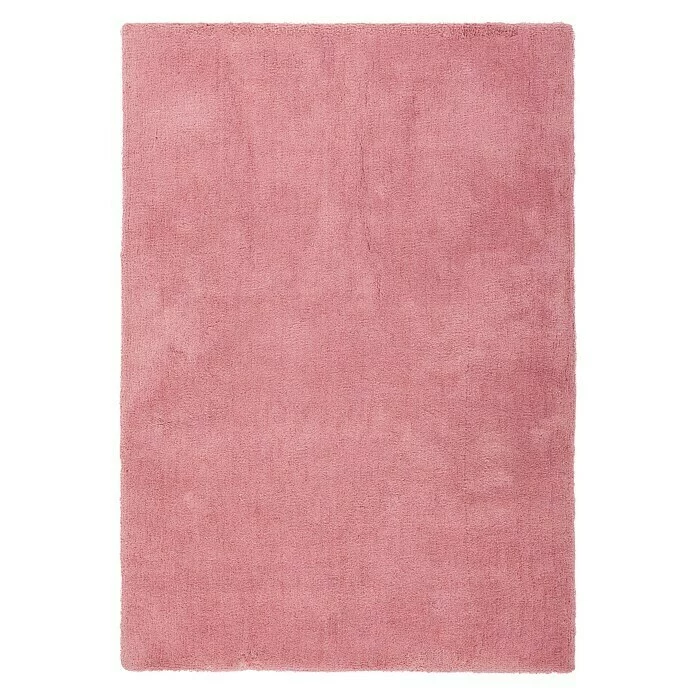 BAUHAUS Hochflorteppich Super Soft Shaggy Rosa, 110 X 60 Cm, 100 % Polyester (Flor) 1 BAUHAUS Hochflorteppich Super Soft Shaggy Rosa, 110 X 60 Cm, 100 % Polyester (Flor)