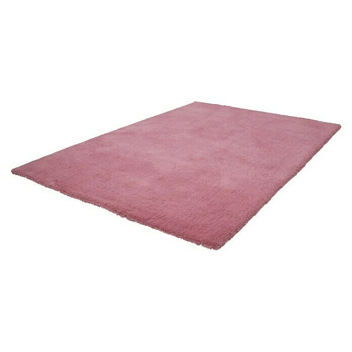BAUHAUS Hochflorteppich Super Soft Shaggy Rosa, 110 X 60 Cm, 100 % Polyester (Flor) 2 BAUHAUS Hochflorteppich Super Soft Shaggy Rosa, 110 X 60 Cm, 100 % Polyester (Flor) – Bild 2