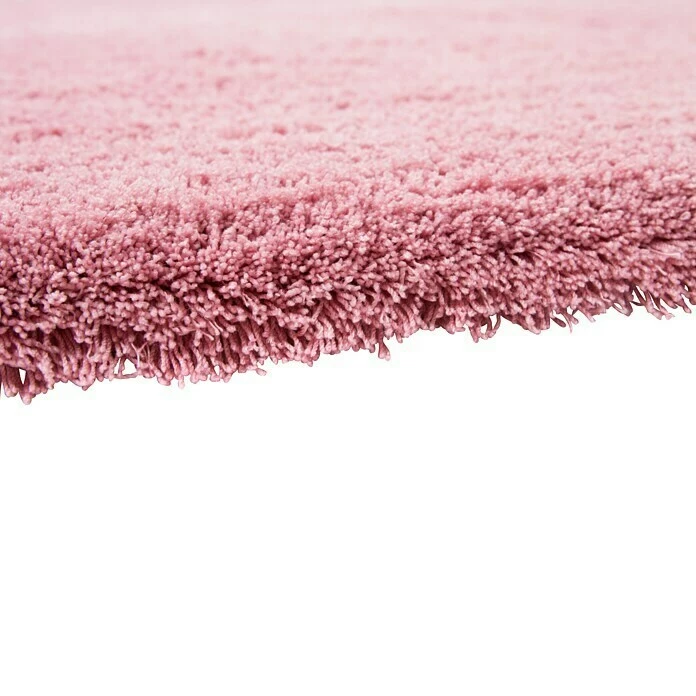 BAUHAUS Hochflorteppich Super Soft Shaggy Rosa, 110 X 60 Cm, 100 % Polyester (Flor) 3 BAUHAUS Hochflorteppich Super Soft Shaggy Rosa, 110 X 60 Cm, 100 % Polyester (Flor) – Bild 3