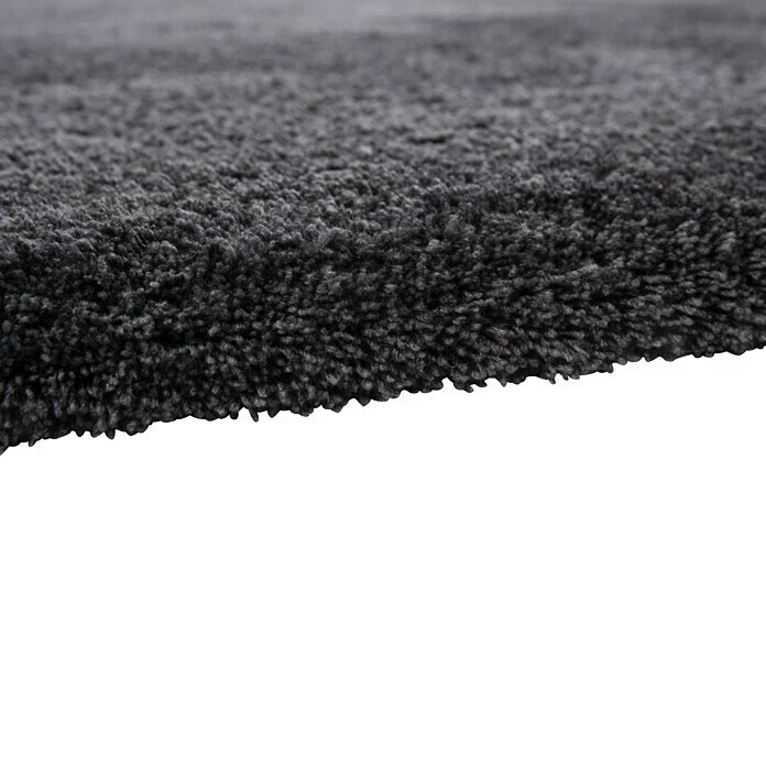 BAUHAUS Hochflorteppich Super Soft Shaggy Graphit, 110 X 60 Cm, 100 % Polyester (Flor) 3 BAUHAUS Hochflorteppich Super Soft Shaggy Graphit, 110 X 60 Cm, 100 % Polyester (Flor) – Bild 3