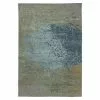 BAUHAUS Kayoom Flachgewebeteppich Blaze Blau/Braun, 230 X 155 Cm, 74 % Polyester