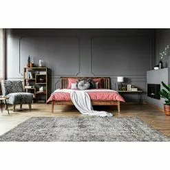 BAUHAUS Kayoom Kurzflorteppich Iglesia Anthrazit, 170 X 120 Cm, 100 % Polyester 7 BAUHAUS Kayoom Kurzflorteppich Iglesia Anthrazit, 170 X 120 Cm, 100 % Polyester -Angebote Fliesen Store 12 4855