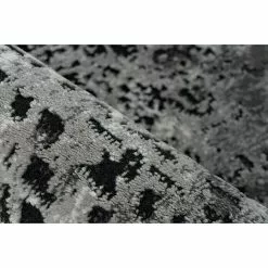 BAUHAUS Kurzflorteppich Pablo 701 Silber/Grau, 170 X 120 Cm, 50% Polyester, 50% Polypropylen -Angebote Fliesen Store 12 4858